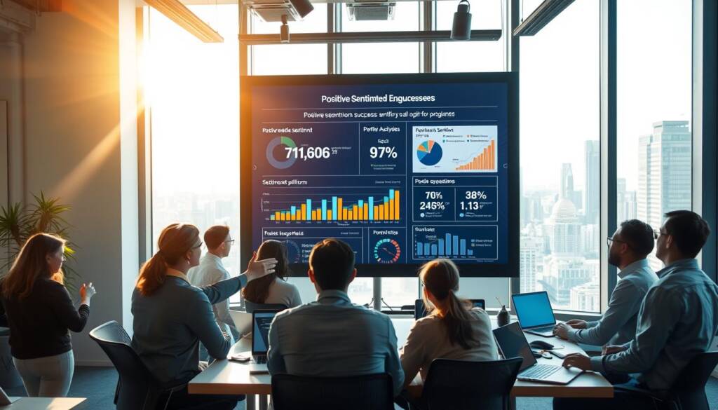 AI media sentiment analysis success stories