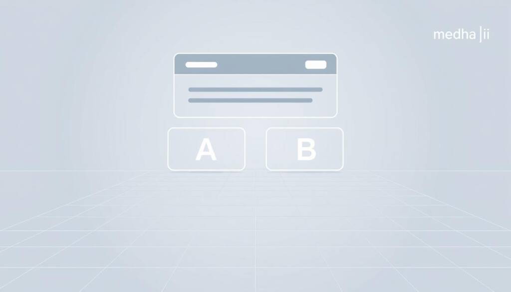 design elements A/B testing